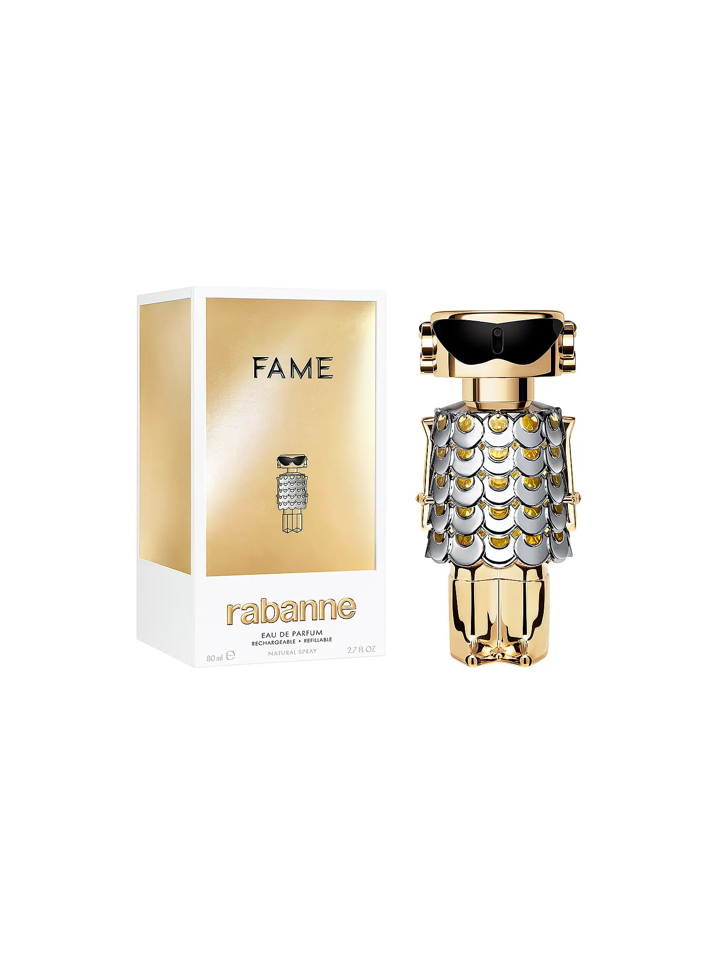 RABANNE | Fame Eau de Parfum Refillable 80ml | 